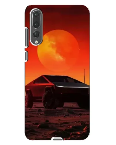 Чехол для Huawei P20 Pro (CLT-L04) с картинкой «Cybertruck на Марсе» Чехол для Huawei P20 Pro (CLT-L04) с картинкой «Cybertruck на Марсе»