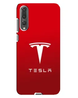 Чехол для Huawei P20 Pro (CLT-L04) с картинкой «Tesla Red Classic» Чехол для Huawei P20 Pro (CLT-L04) с картинкой «Tesla Red Classic»