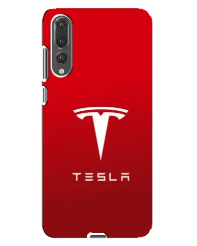 Чехол для Huawei P20 Pro (CLT-L04) с картинкой «Tesla Red Classic» Чехол для Huawei P20 Pro (CLT-L04) с картинкой «Tesla Red Classic»