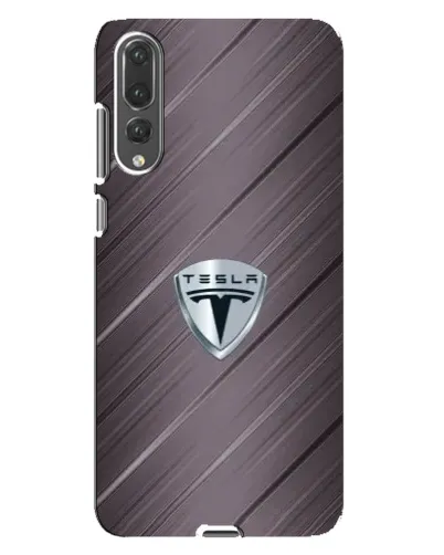 Чехол для Huawei P20 Pro (CLT-L04) с картинкой «Металлическая текстура Tesla» Чехол для Huawei P20 Pro (CLT-L04) с картинкой «Металлическая текстура Tesla»