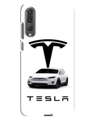 Чехол для Huawei P20 Pro (CLT-L04) с картинкой «Tesla White Style» Чехол для Huawei P20 Pro (CLT-L04) с картинкой «Tesla White Style»