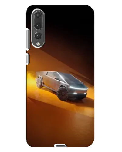 Чехол для Huawei P20 Pro (CLT-L04) с картинкой «Cybertruck в пустыне» Чехол для Huawei P20 Pro (CLT-L04) с картинкой «Cybertruck в пустыне»