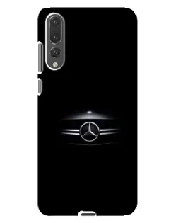 Чохол для Huawei P20 Pro (CLT-L04) з картинкою «Mercedes — абстрактні лінії»