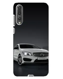 Чохол для Huawei P20 Pro (CLT-L04) з картинкою «Mercedes AMG GT Silver»