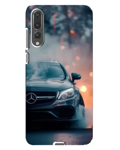 Чохол для Huawei P20 Pro (CLT-L04) з картинкою «Mercedes — нічне місто» Чохол для Huawei P20 Pro (CLT-L04) з картинкою «Mercedes — нічне місто»