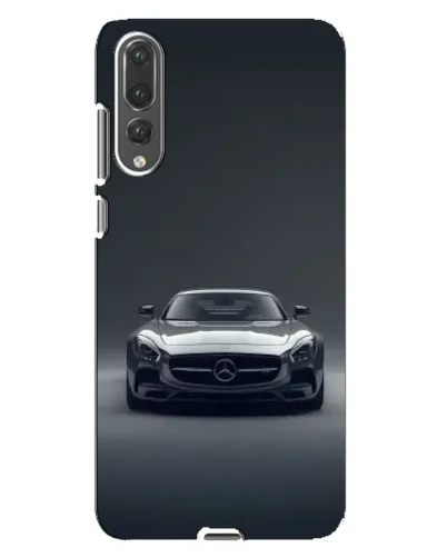 Чохол для Huawei P20 Pro (CLT-L04) з картинкою «Mercedes на чорному» Чохол для Huawei P20 Pro (CLT-L04) з картинкою «Mercedes на чорному»