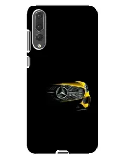Чохол для Huawei P20 Pro (CLT-L04) з картинкою «Mercedes — ретро стиль»