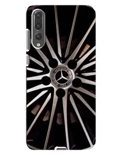 Чохол для Huawei P20 Pro (CLT-L04) з картинкою «Диск Mercedes»