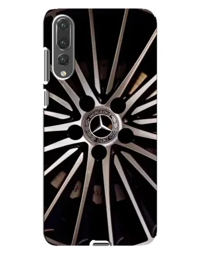 Чохол для Huawei P20 Pro (CLT-L04) з картинкою «Диск Mercedes» Чохол для Huawei P20 Pro (CLT-L04) з картинкою «Диск Mercedes»