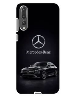 Чохол для Huawei P20 Pro (CLT-L04) з картинкою «Mercedes — решітка радіатора»