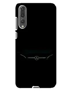 Чохол для Huawei P20 Pro (CLT-L04) з картинкою «Mercedes Stealth Look»
