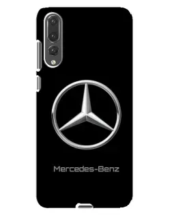 Чохол для Huawei P20 Pro (CLT-L04) з картинкою «Mercedes Silver Logo»