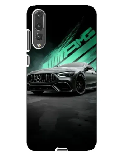 Чохол для Huawei P20 Pro (CLT-L04) з картинкою «Темний Mercedes AMG» Чохол для Huawei P20 Pro (CLT-L04) з картинкою «Темний Mercedes AMG»