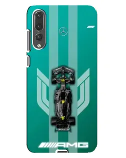 Чохол для Huawei P20 Pro (CLT-L04) з картинкою «Mercedes AMG Petronas»