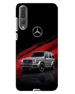 Чохол для Huawei P20 Pro (CLT-L04) з картинкою «Mercedes G-Class червоний»