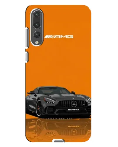Чохол для Huawei P20 Pro (CLT-L04) з картинкою «Помаранчевий Mercedes AMG» Чохол для Huawei P20 Pro (CLT-L04) з картинкою «Помаранчевий Mercedes AMG»