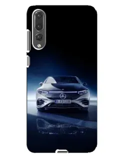 Чохол для Huawei P20 Pro (CLT-L04) з картинкою «Нічний Mercedes EQ»