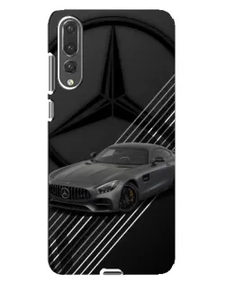Чохол для Huawei P20 Pro (CLT-L04) з картинкою «Mercedes AMG — графіка»