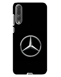 Чохол для Huawei P20 Pro (CLT-L04) з картинкою «Mercedes класичний лого»
