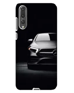 Чохол для Huawei P20 Pro (CLT-L04) з картинкою «Світло фар Mercedes»
