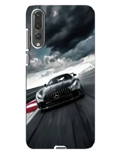 Чохол для Huawei P20 Pro (CLT-L04) з картинкою «Гоночний Mercedes AMG»