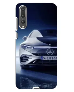Чохол для Huawei P20 Pro (CLT-L04) з картинкою «Mercedes EQ — майбутнє»