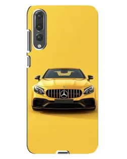 Чохол для Huawei P20 Pro (CLT-L04) з картинкою «Жовтий Mercedes GT»