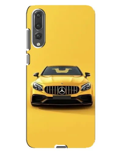Чохол для Huawei P20 Pro (CLT-L04) з картинкою «Жовтий Mercedes GT» Чохол для Huawei P20 Pro (CLT-L04) з картинкою «Жовтий Mercedes GT»