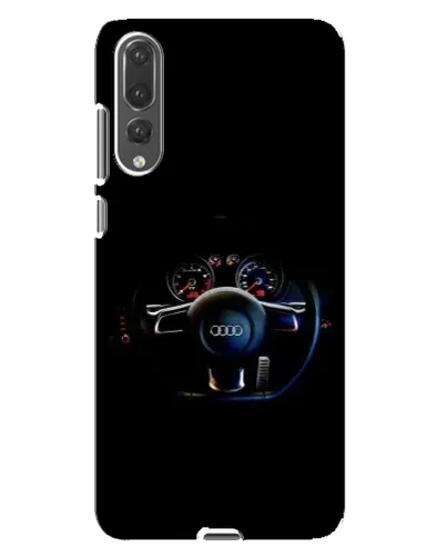 Чохол для Huawei P20 Pro (CLT-L04) з картинкою «Салон Audi — кермо» Чохол для Huawei P20 Pro (CLT-L04) з картинкою «Салон Audi — кермо»