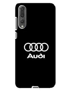 Чохол для Huawei P20 Pro (CLT-L04) з картинкою «Класичне лого Audi»