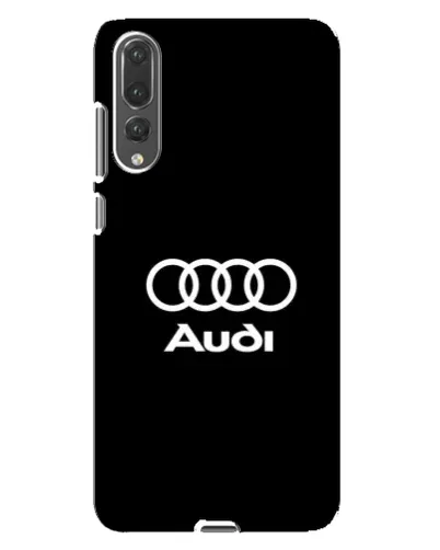 Чохол для Huawei P20 Pro (CLT-L04) з картинкою «Класичне лого Audi» Чохол для Huawei P20 Pro (CLT-L04) з картинкою «Класичне лого Audi»