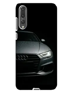 Чохол для Huawei P20 Pro (CLT-L04) з картинкою «Audi — деталізація кузова»