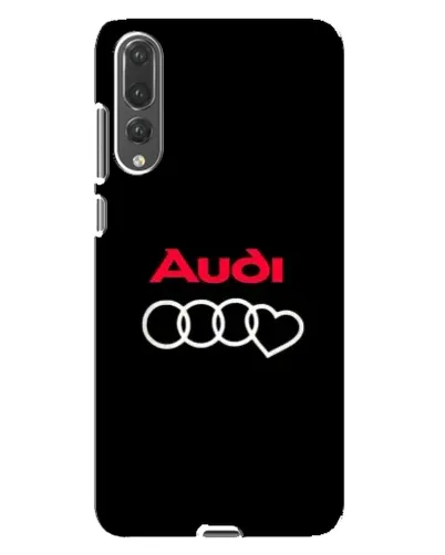 Чохол для Huawei P20 Pro (CLT-L04) з картинкою «Логотип Audi Heart» Чохол для Huawei P20 Pro (CLT-L04) з картинкою «Логотип Audi Heart»