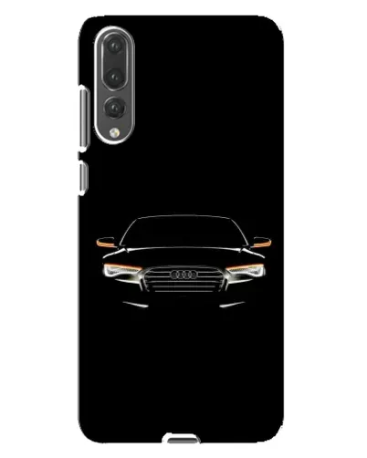 Чохол для Huawei P20 Pro (CLT-L04) з картинкою «Audi — нічний контур» Чохол для Huawei P20 Pro (CLT-L04) з картинкою «Audi — нічний контур»