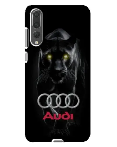 Чохол для Huawei P20 Pro (CLT-L04) з картинкою «Пантера та Audi» Чохол для Huawei P20 Pro (CLT-L04) з картинкою «Пантера та Audi»