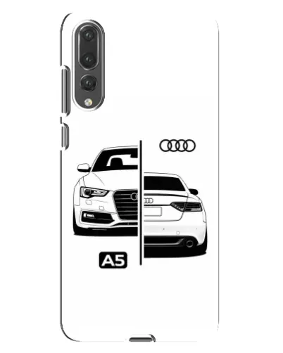 Чохол для Huawei P20 Pro (CLT-L04) з картинкою «Audi — контрастний дизайн» Чохол для Huawei P20 Pro (CLT-L04) з картинкою «Audi — контрастний дизайн»