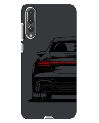 Чохол для Huawei P20 Pro (CLT-L04) з картинкою «Задня частина Audi — арт» Чохол для Huawei P20 Pro (CLT-L04) з картинкою «Задня частина Audi — арт»