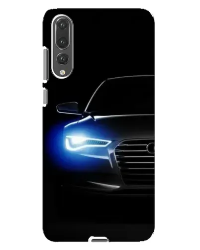 Чохол для Huawei P20 Pro (CLT-L04) з картинкою «Неоновий погляд Audi» Чохол для Huawei P20 Pro (CLT-L04) з картинкою «Неоновий погляд Audi»