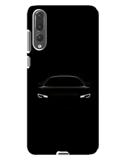 Чохол для Huawei P20 Pro (CLT-L04) з картинкою «Погляд Audi у темряві»