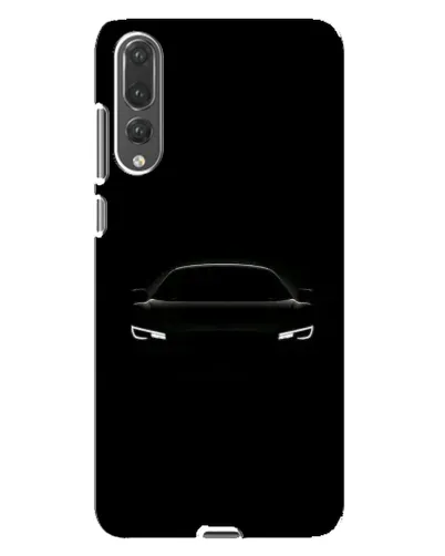 Чохол для Huawei P20 Pro (CLT-L04) з картинкою «Погляд Audi у темряві» Чохол для Huawei P20 Pro (CLT-L04) з картинкою «Погляд Audi у темряві»