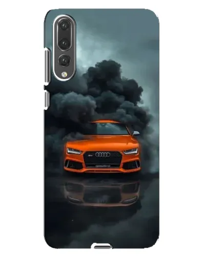 Чохол для Huawei P20 Pro (CLT-L04) з картинкою «Audi у хмарах диму» Чохол для Huawei P20 Pro (CLT-L04) з картинкою «Audi у хмарах диму»