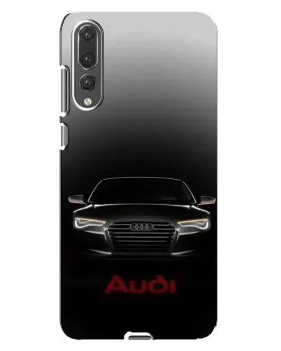 Чохол для Huawei P20 Pro (CLT-L04) з картинкою «Audi — градієнтний контур» Чохол для Huawei P20 Pro (CLT-L04) з картинкою «Audi — градієнтний контур»