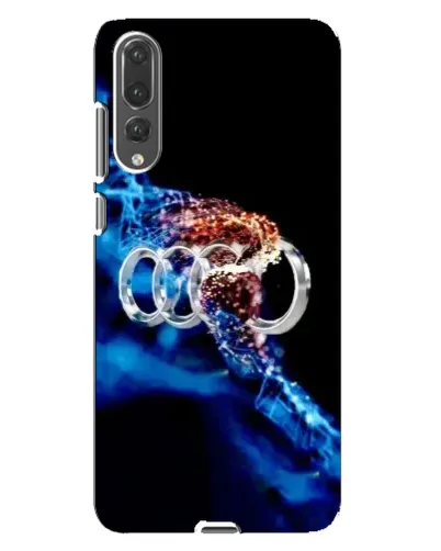 Чохол для Huawei P20 Pro (CLT-L04) з картинкою «Енергія лого Audi» Чохол для Huawei P20 Pro (CLT-L04) з картинкою «Енергія лого Audi»