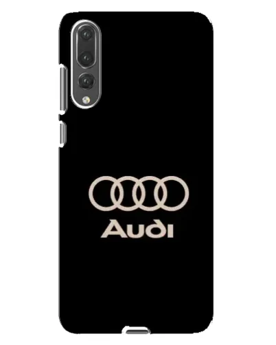 Чохол для Huawei P20 Pro (CLT-L04) з картинкою «Audi — золотий логотип» Чохол для Huawei P20 Pro (CLT-L04) з картинкою «Audi — золотий логотип»