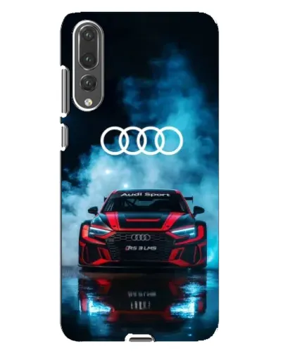 Чохол для Huawei P20 Pro (CLT-L04) з картинкою «Audi Sport — неон» Чохол для Huawei P20 Pro (CLT-L04) з картинкою «Audi Sport — неон»