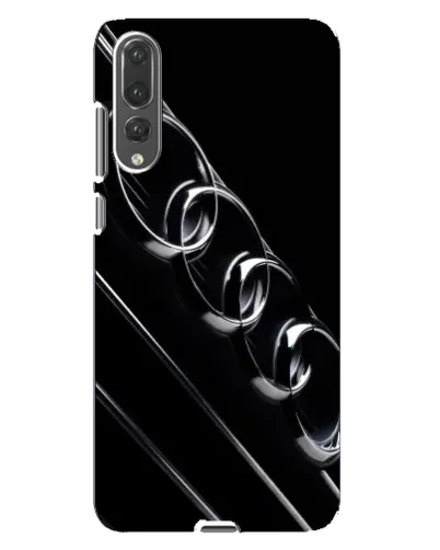 Чохол для Huawei P20 Pro (CLT-L04) з картинкою «Audi — абстрактні кільця» Чохол для Huawei P20 Pro (CLT-L04) з картинкою «Audi — абстрактні кільця»