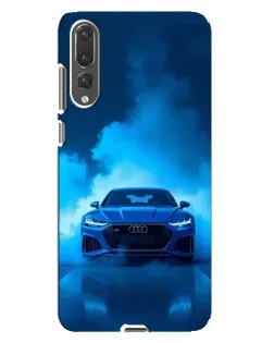Чохол для Huawei P20 Pro (CLT-L04) з картинкою «Audi — блакитна енергія»