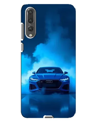 Чохол для Huawei P20 Pro (CLT-L04) з картинкою «Audi — блакитна енергія» Чохол для Huawei P20 Pro (CLT-L04) з картинкою «Audi — блакитна енергія»
