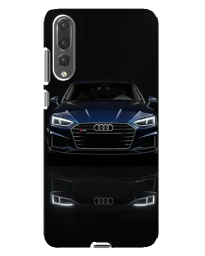 Чохол для Huawei P20 Pro (CLT-L04) з картинкою «Audi — нічне відображення» Чохол для Huawei P20 Pro (CLT-L04) з картинкою «Audi — нічне відображення»