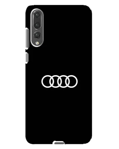 Чохол для Huawei P20 Pro (CLT-L04) з картинкою «Audi White Logo» Чохол для Huawei P20 Pro (CLT-L04) з картинкою «Audi White Logo»